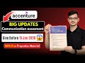 accenture communication assesment 2026 |  accenture communication round | Accenture phase 3