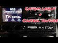 HX Stomp Command Center 3.0 Firmware Tutorial -  Custom Pedalboard and YouTube Remote ( No MIDI)
