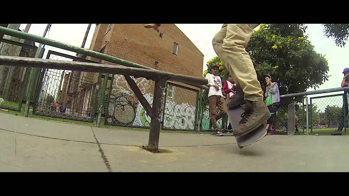 50-50 to Fs Bordslide - Frank Monsalve