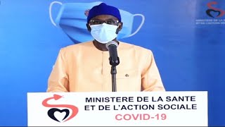COVID 19 Sénégal situation du 2 août 2020, 60 positifs, 39 cas graves en réanimation, zéro décès