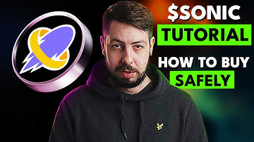 HOW TO BUY SONIC SVM $SONIC (Step by Step)