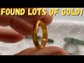 Lots of GOLD Found Beach Metal Detecting