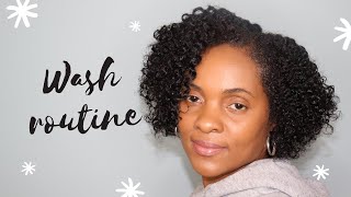 Natural Hair Wash Day Routine