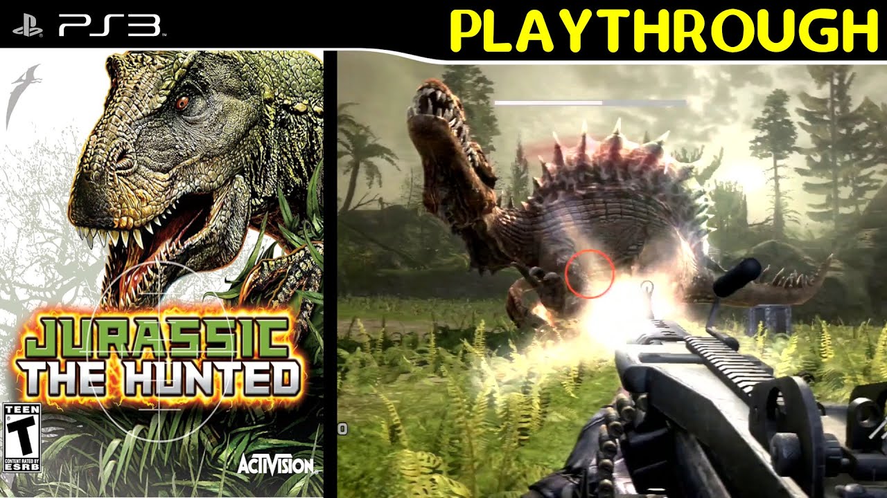 Rust Omkostningsprocent indhold Jurassic: The Hunted (PS3) - Playthrough - (1080p, original console) - No  Commentary - YouTube