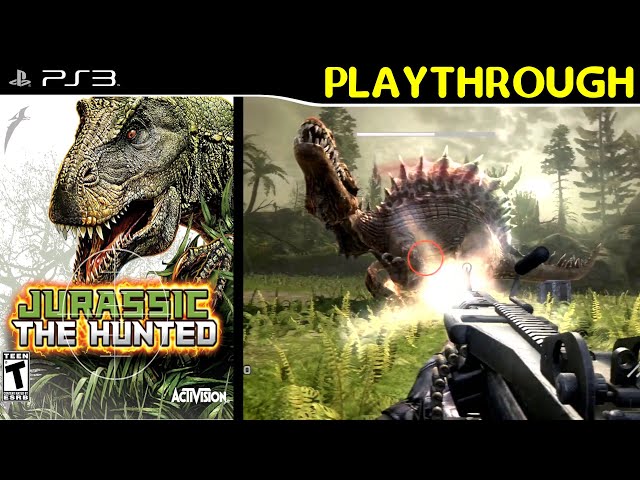 Jurassic the Hunted - PC, Xbox 360 e PS3 - A ERA DOS GIGANTES - parte 1 