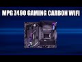 Материнская плата MSI MPG Z490 GAMING CARBON WIFI