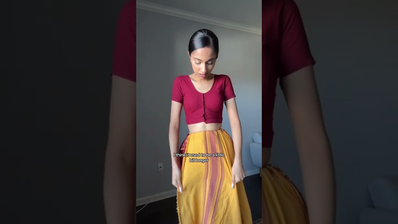 GRWM for Bharata Natyam AFTER SO MANY YEARS&hellip; 🫣