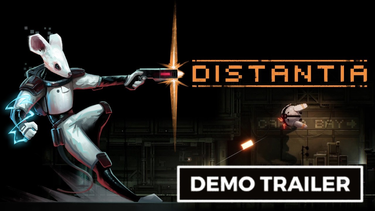 Distantia DISTANTIA - Official Demo trailer