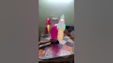 Balloon Thrust: The Science Explained!#shortsfeed #shorts #videos #viral #experiment