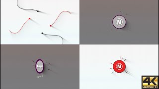 Minimal Two Logos After Effects Templates