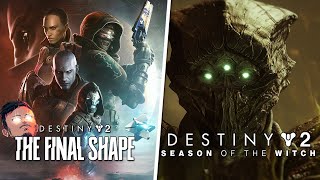 The Final Shape Showcase   Day 1 Season of the Witch! (Destiny 2 Livestream VOD)