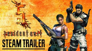 Resident Evil 5 - Steam Trailer (HD)