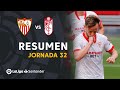 Resumen de Sevilla FC vs Granada CF (2-1)