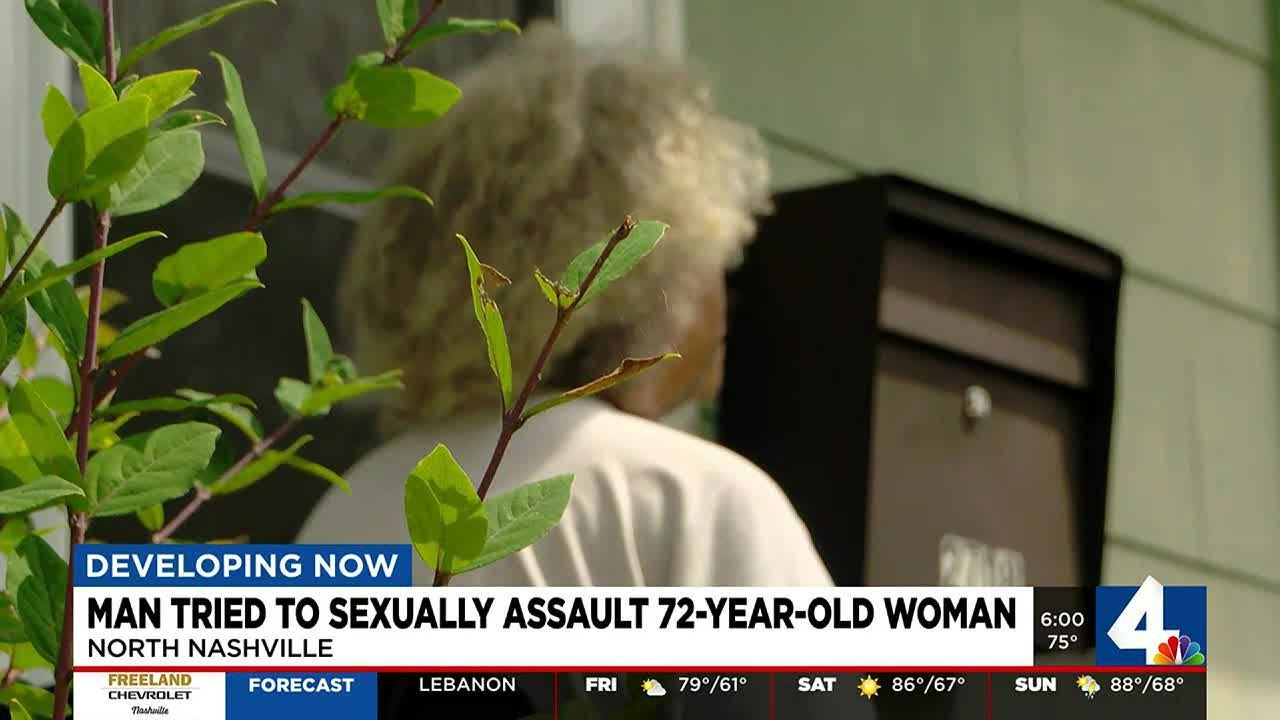 Man tried to sexually assault 72-year-old woman