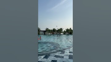 🏊‍♂️ Thư giãn…tại hồ bơi vô cực muối khoáng #themaris