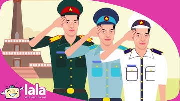 Chú Bộ Đội - Nhạc Thiếu Nhi Chú Bộ Đội - Nhạc Thiếu Nhi Việt Nam Hay Nhất