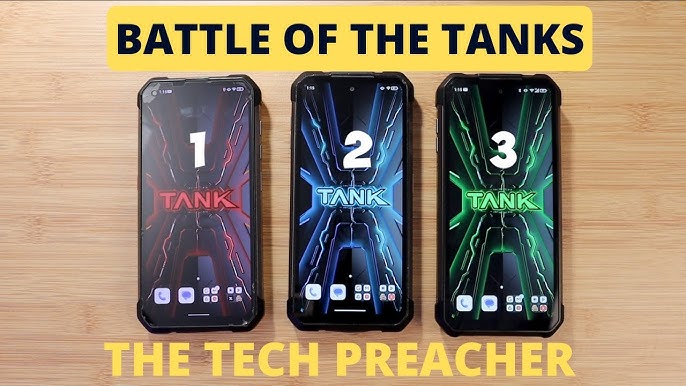 8849 TANK 2 Laserprojektor ROBUSTES Smartphone 12GB+256GB 108MP+64MP  Nachtsicht