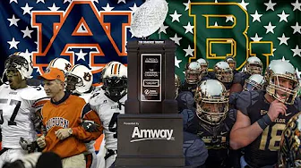 BCS National Championship bound teams who's season ended in HEARTBREAK