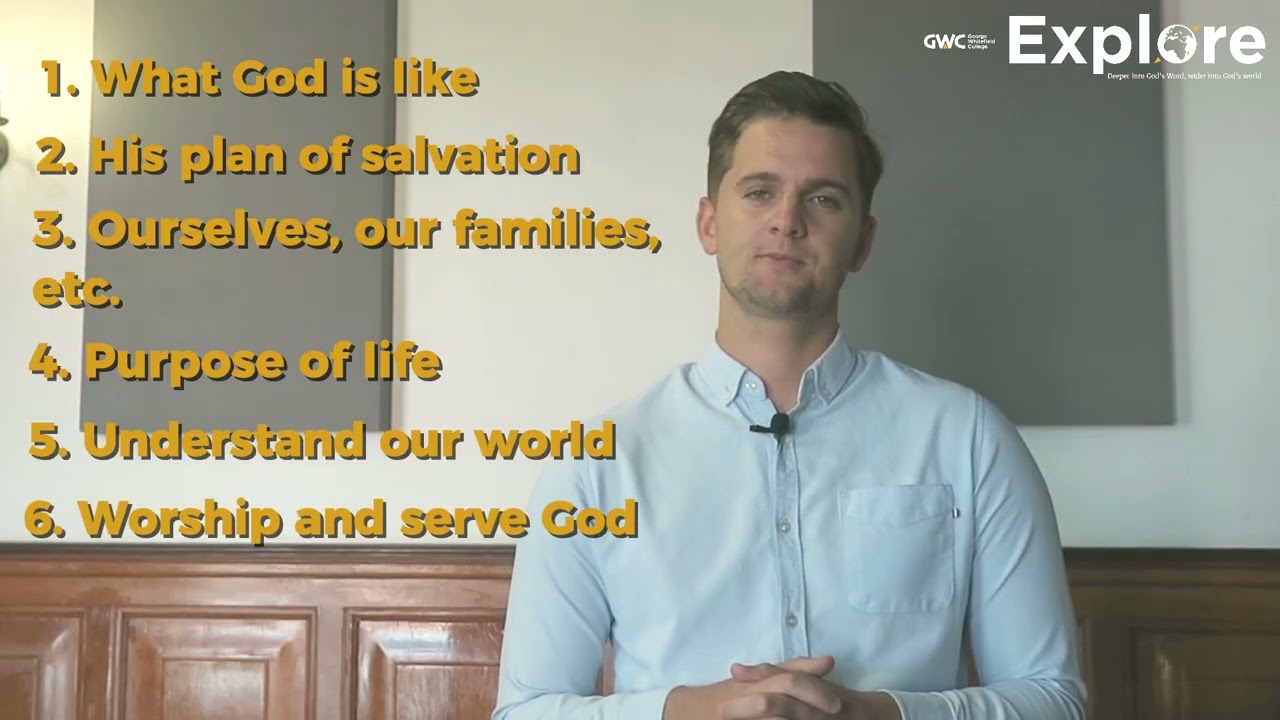 Explore the Bible Unit 1 Vid 1