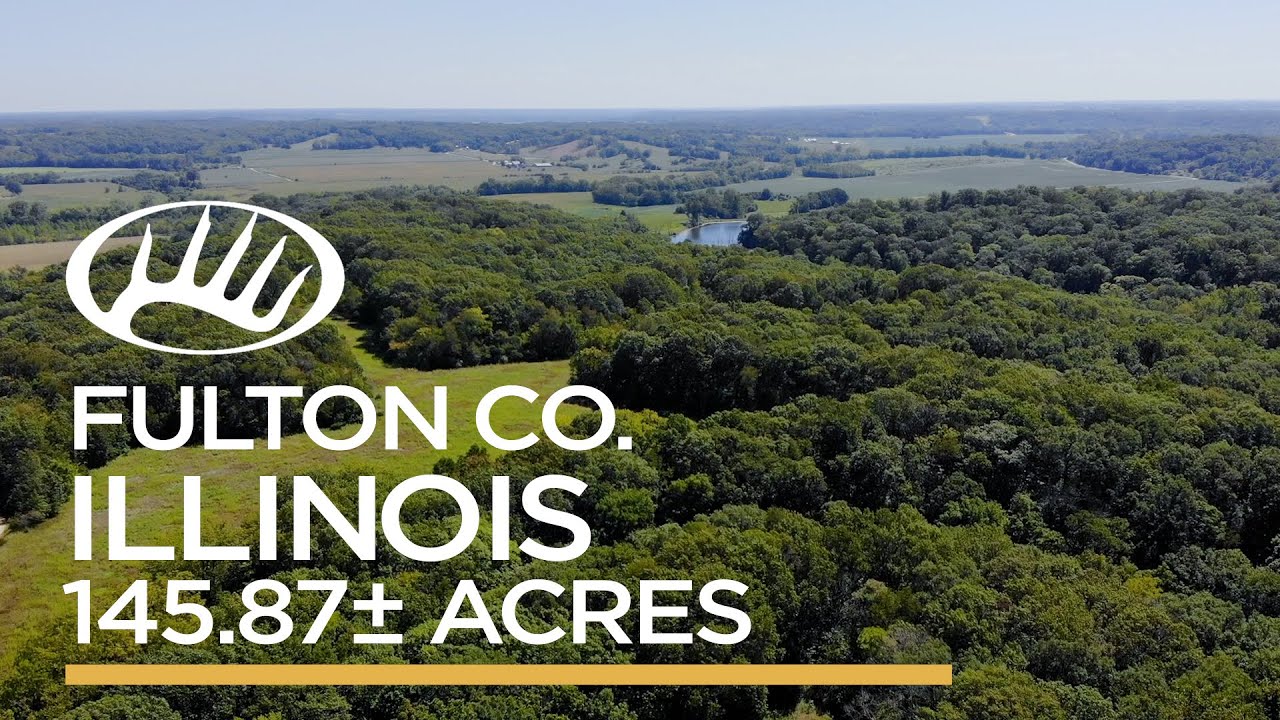 Fulton County, IL 145.87± Acres YouTube
