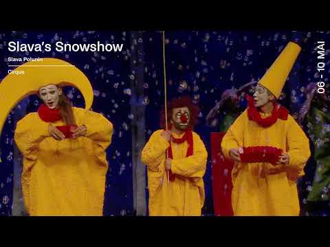 Slava's Snowshow / Slava Polunin- teaser