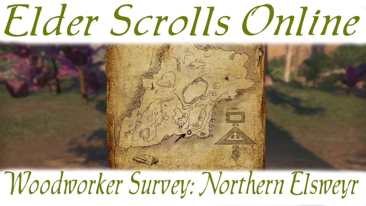 Woodworker Survey: Northern Elsweyr [Elder Scrolls Online] ESO - YouTube