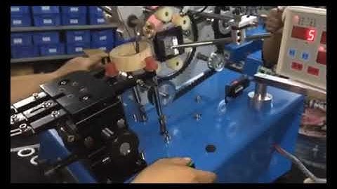 Toroidal winding machine NCR-01BH. newwinhk@hotmail.com