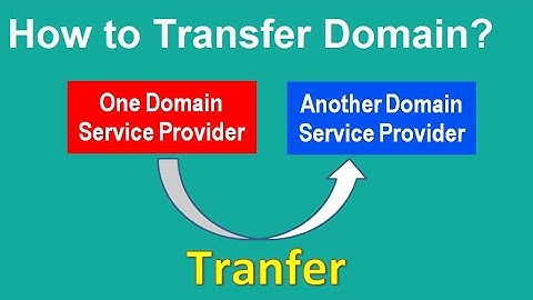 How To Transfer Domain From One Hosting To Another Hosting Provider? - Step by Step | Use EPP Code