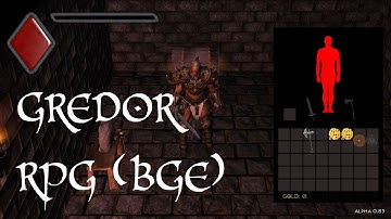 Inventory System -Blender Game Engine-