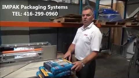 Shanklin A27A Shrink Wrapping Box Of Labels