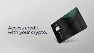 The SALT Credit Card - Spend Cash Not Cryptocurrency