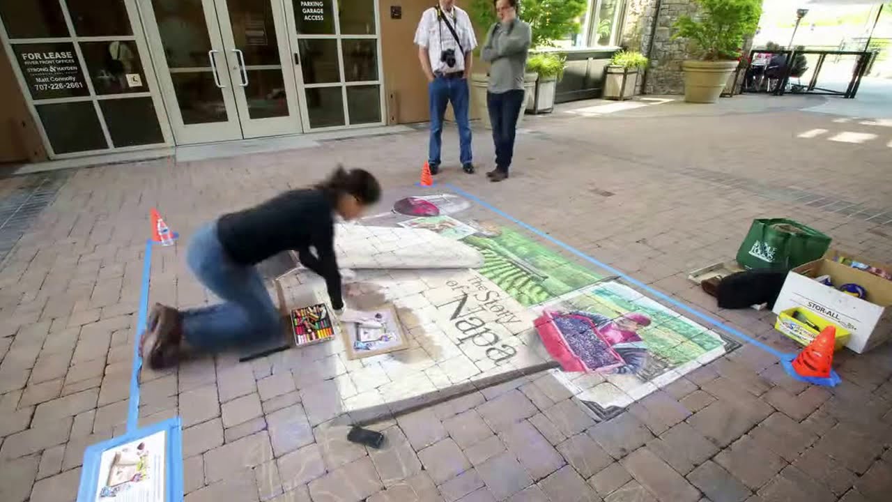 Napa Chalk Festival The Story of Napa YouTube