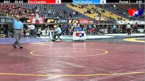 Last Chance Qual. 60 KG: Eric Chandler (YES Wrestl...