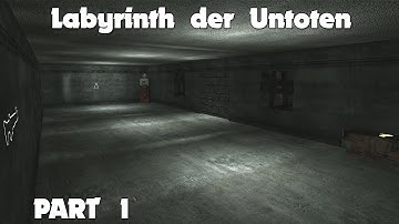 World at War: Custom Zombies - Ldu (Labyrinth der Untoten) (Part 1)