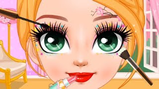 Sakura Princess Makeup - Girls Makeup & Dress Up Games screenshot 1