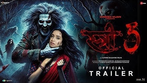 Stree 3 - Trailer | Shraddha Kapoor | Akshay Kumar | Rajkumar Rao | Pankaj T | Dinesh V | Stree 2