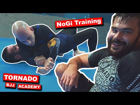 Tornado Academy NoGi Training - Προπόνηση Brazilian Jiu Jitsu