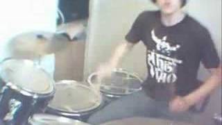 Drumming to the Whos Wont Get Fooled Again - studio version