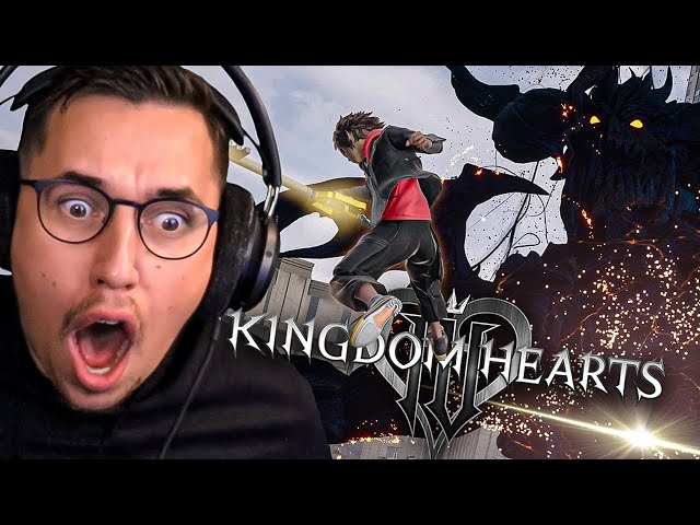 You Will NEVER Escape! - 'Kingdom Hearts 4' Announced - Black Nerd