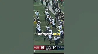 NORTHERN ILLINOIS STUNS NO. 5 NOTRE DAME IN SOUTH BEND thumbnail