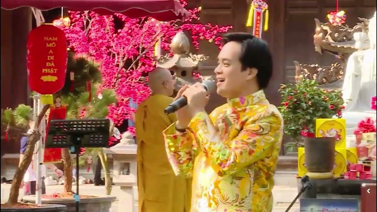 Cs Trần Duy Hưng hát tại Tổ Đình Chùa Vĩnh Nghiêm 2026