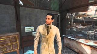 Fallout 4 with Full Dialogue Interface and No Player Voice Mods