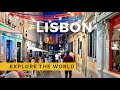 🇵🇹 Walking in LISBON, Portugal | Bairro Alto Night Tour | 4K HDR 60fps