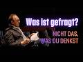 Was ist heute gefragt? | Walther K. Lang