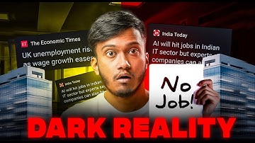 The MATRIX Of Unemployment In INDIA! This is SERIOUS!