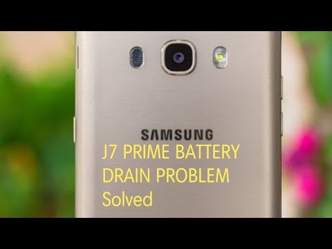 Samsung j7 prime battery draining issue solution