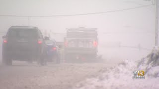 Commuters Find Mayhem On Maryland Roads After Snowstorm