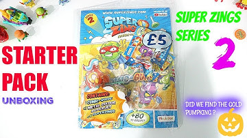 Super Zings Series 2 Starter pack & Comic unboxing #superzingsseries2 #superzingsstarterpack