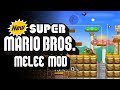 Super Smash Bros. Melee Mod – New Super Mario Bros. Themed Mushroom Kingdom Stage (v 1.0)