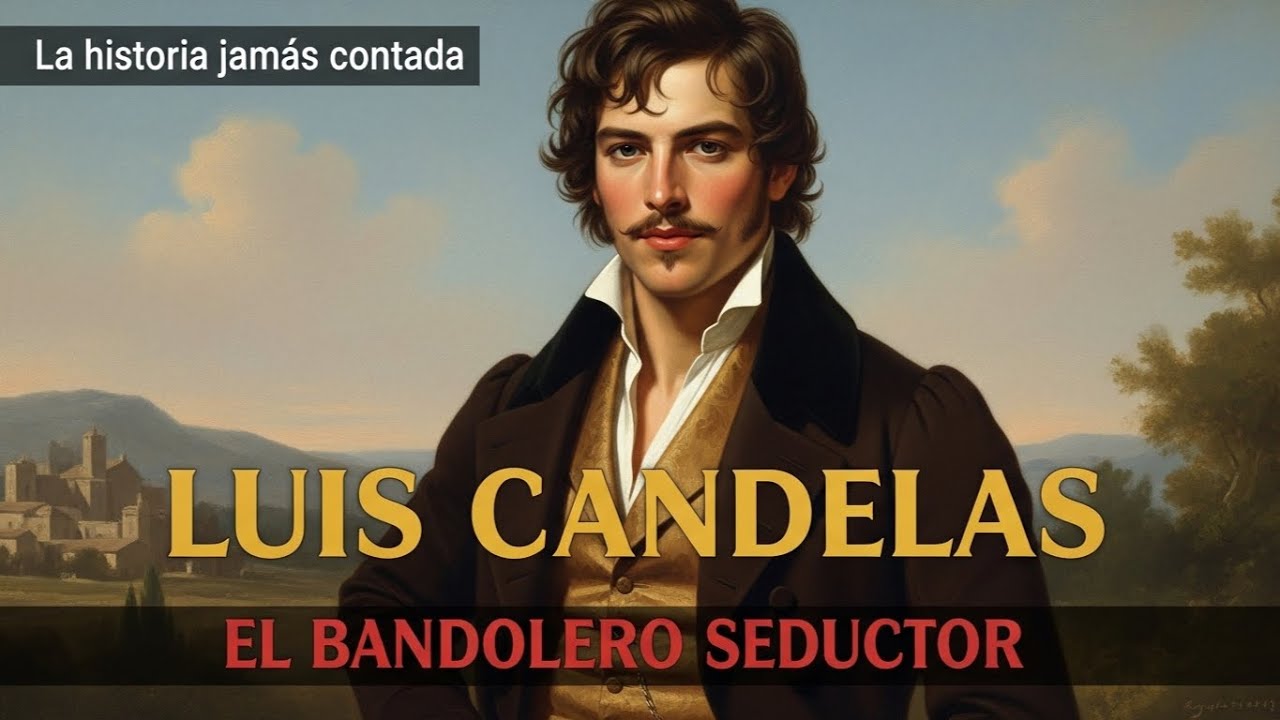 La Vida y Muerte de Luis Candelas: El BANDOLERO seductor | El Robin Hood Español